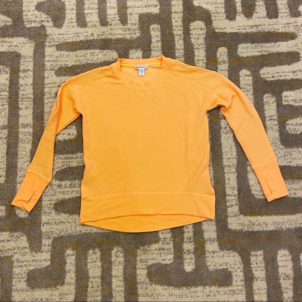 Athleta thermal sweatshirt
